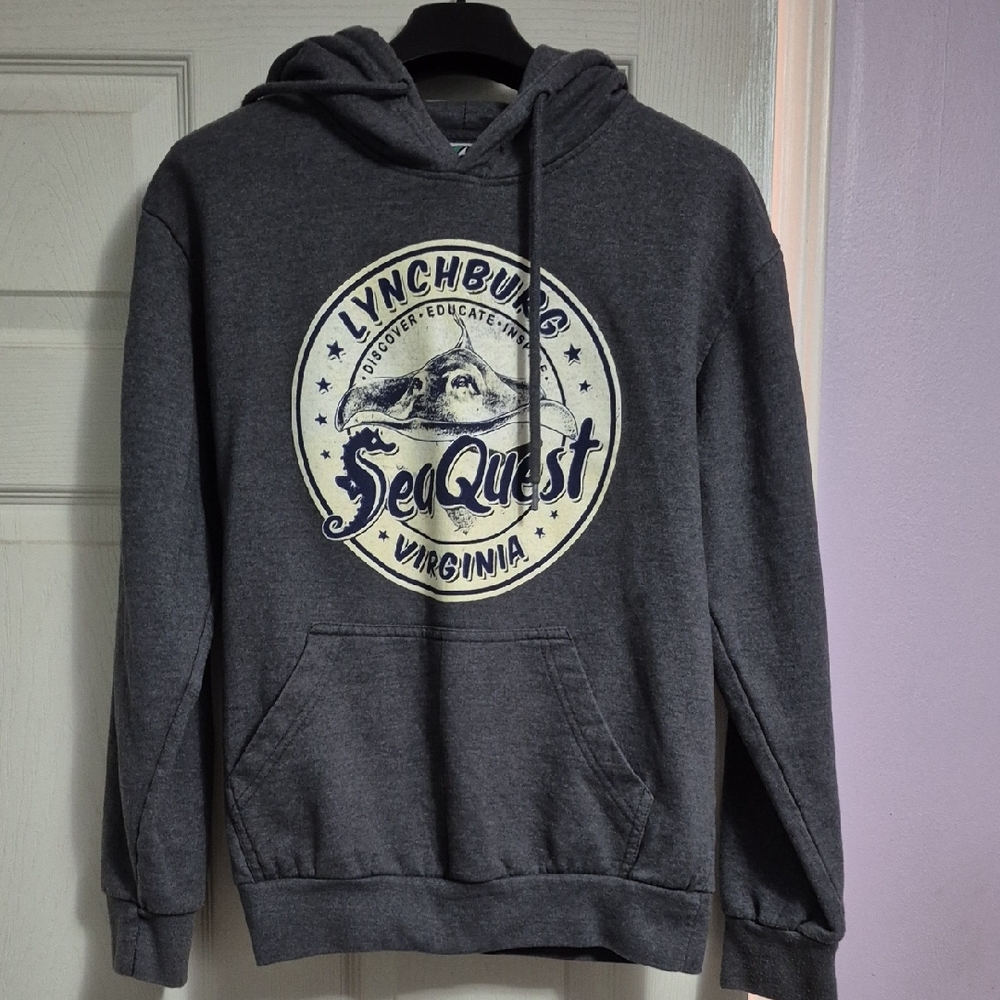 Avalon Charcoal SeaQuest Hoodie